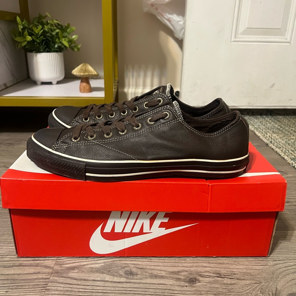 Converse Chuck Taylor All Star Men’s Brown Pebbled Leather AJ861